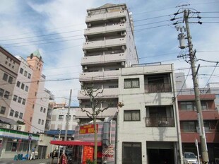 桜マンションの物件外観写真